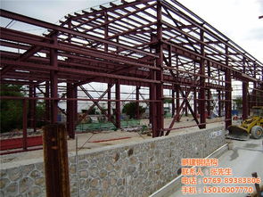 鹏建钢结构 图 钢结构工程施工 钢结构